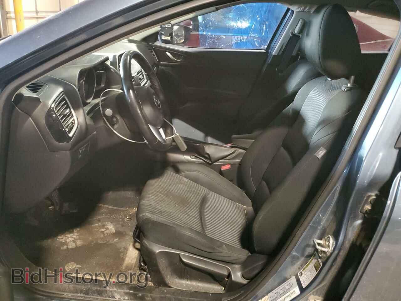 2014 MAZDA 3 - VIN: JM1BM1V73E1193707 - Фото 7