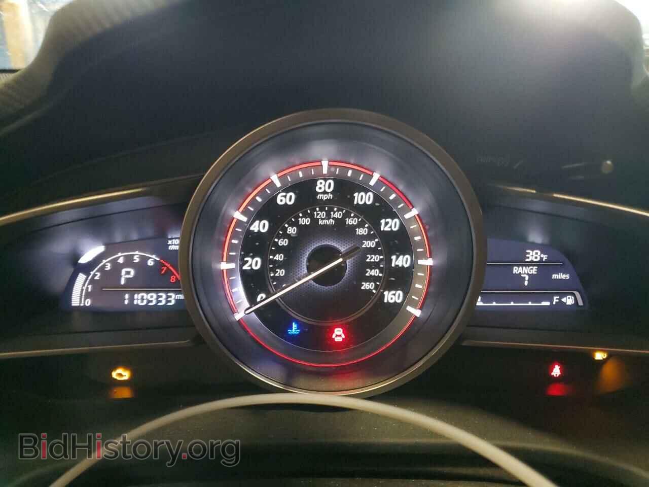 2014 MAZDA 3 - VIN: JM1BM1V73E1193707 - Фото 9
