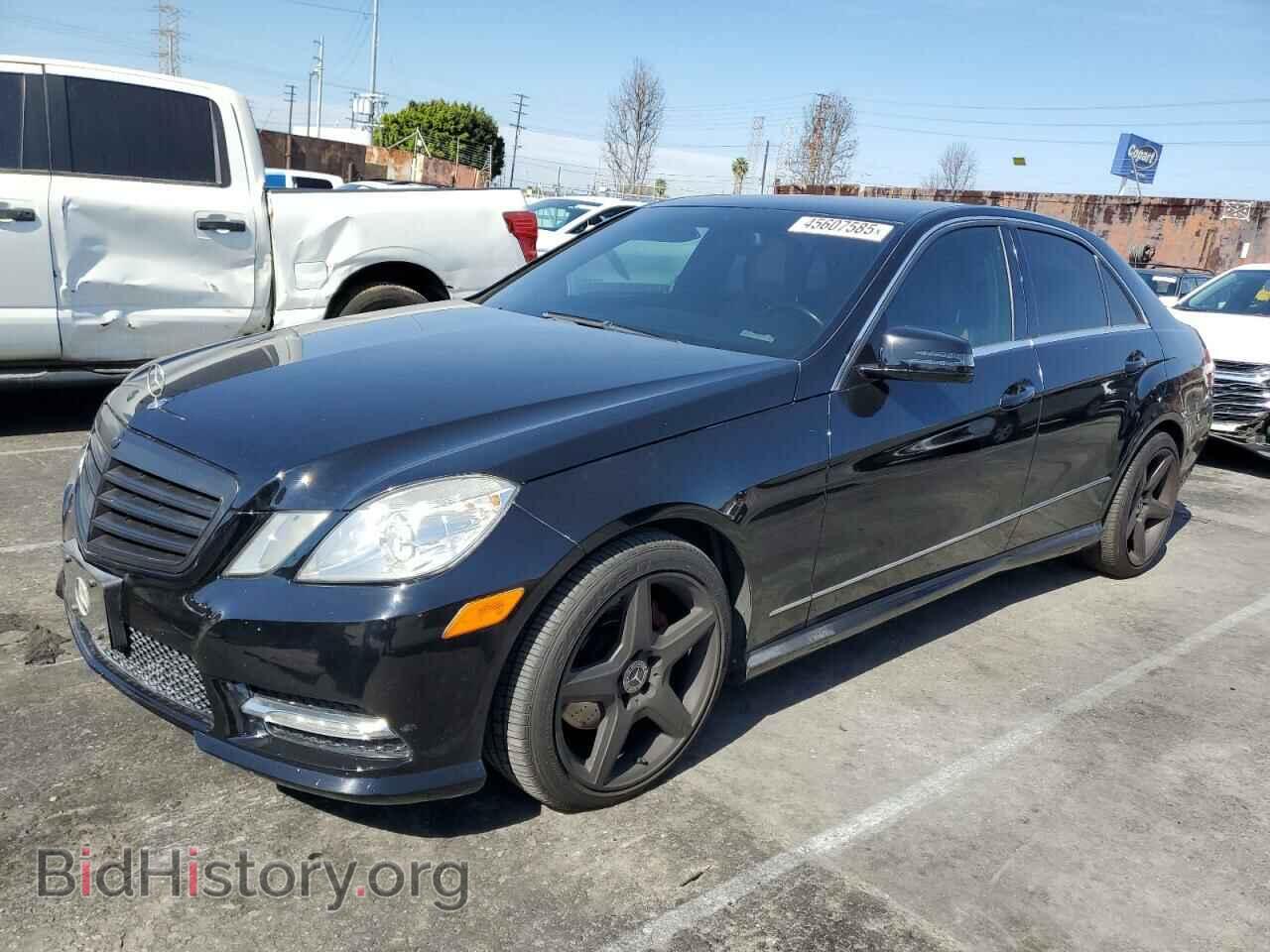Фотография WDDHF5KB7DA716655 - MERCEDES-BENZ E-CLASS 2013