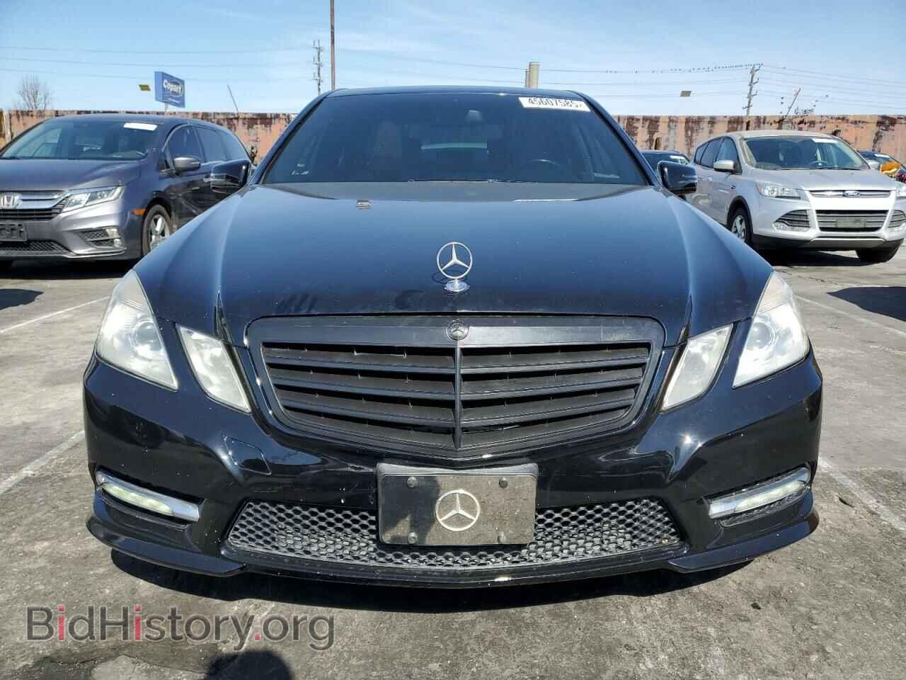 2013 MERCEDES-BENZ E-CLASS - VIN: WDDHF5KB7DA716655 - Фото 5
