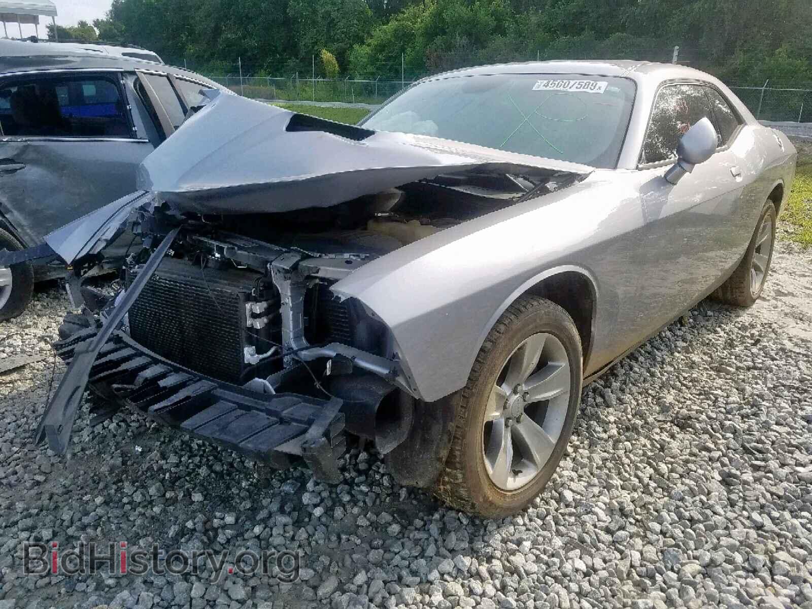2015 DODGE CHALLENGER - VIN: 2C3CDZAG0FH724412 - Фото 2