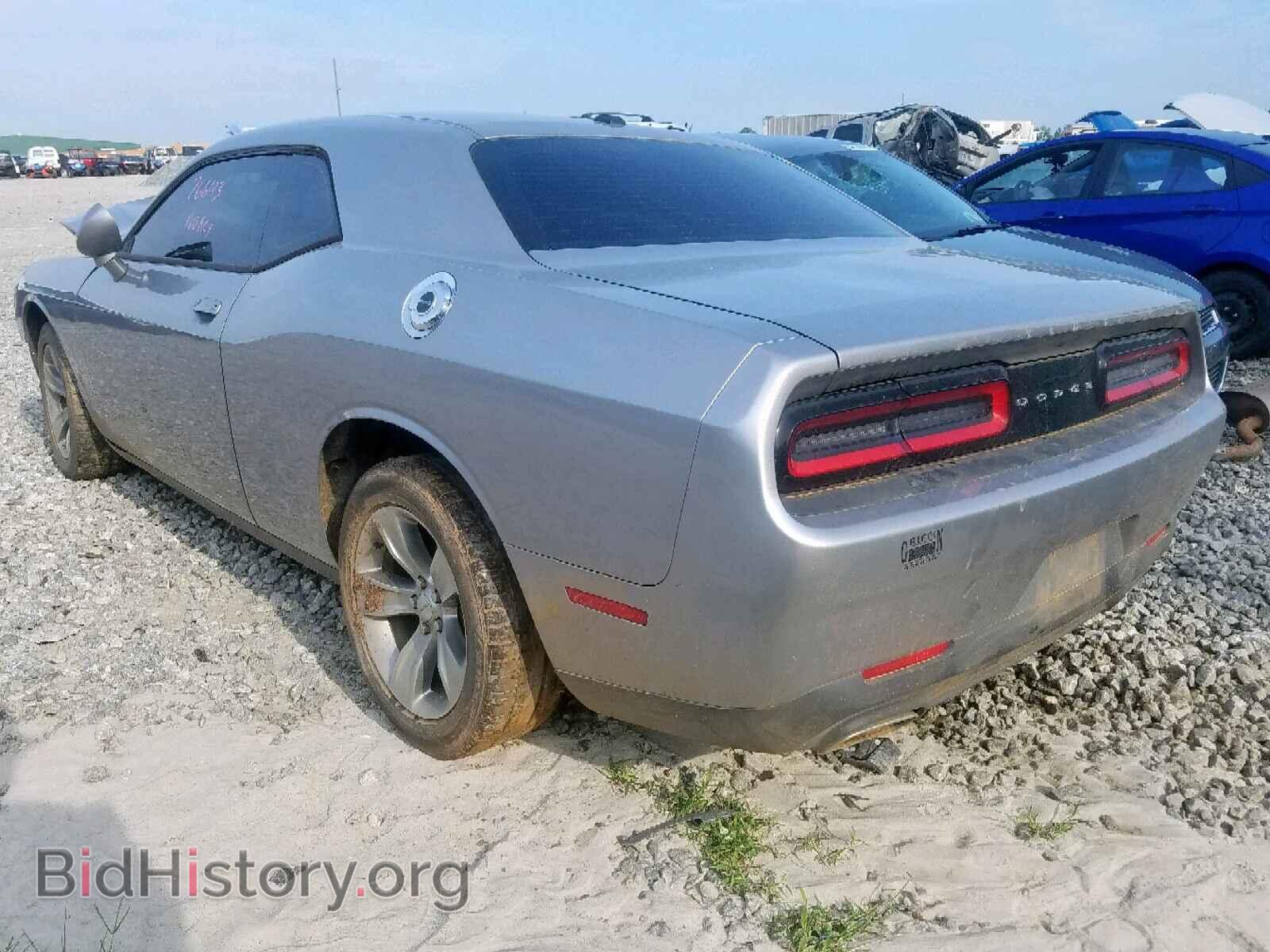 2015 DODGE CHALLENGER - VIN: 2C3CDZAG0FH724412 - Фото 3