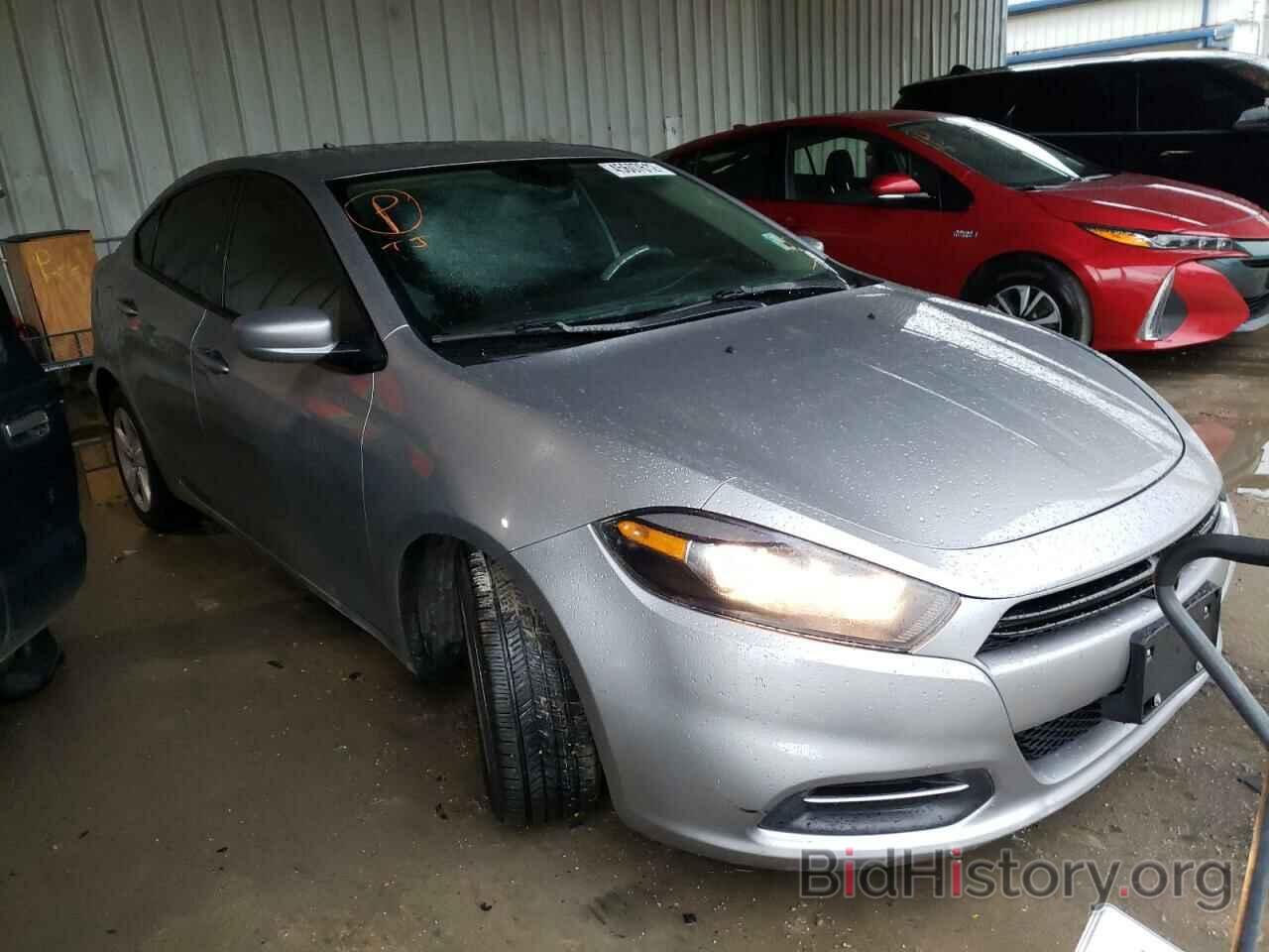 Photo 1C3CDFBB1GD529046 - DODGE DART 2016