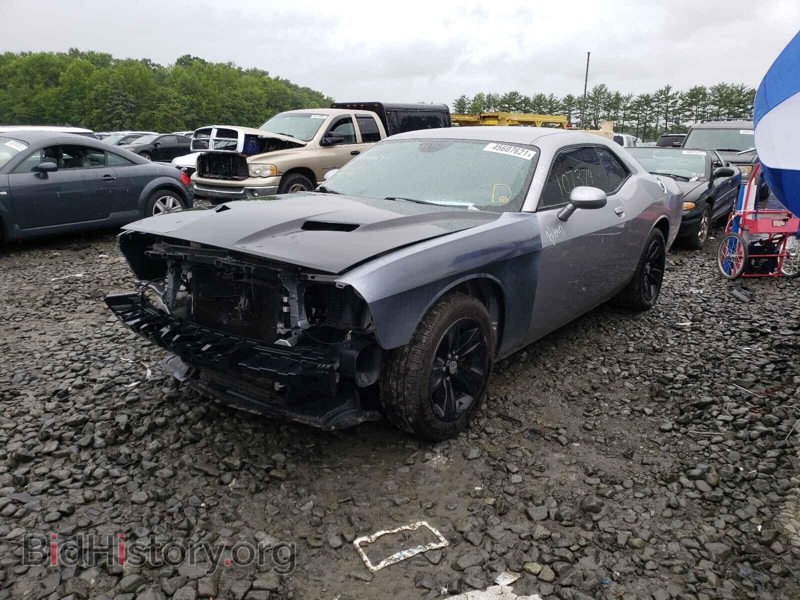 2017 DODGE CHALLENGER - VIN: 2C3CDZAG8HH568381 - Фото 2
