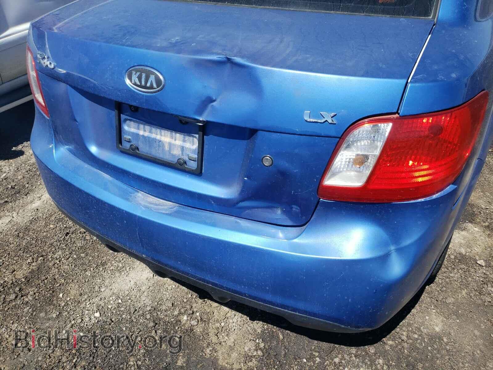 2010 KIA RIO - VIN: KNADH4A30A6711560 - Фото 9
