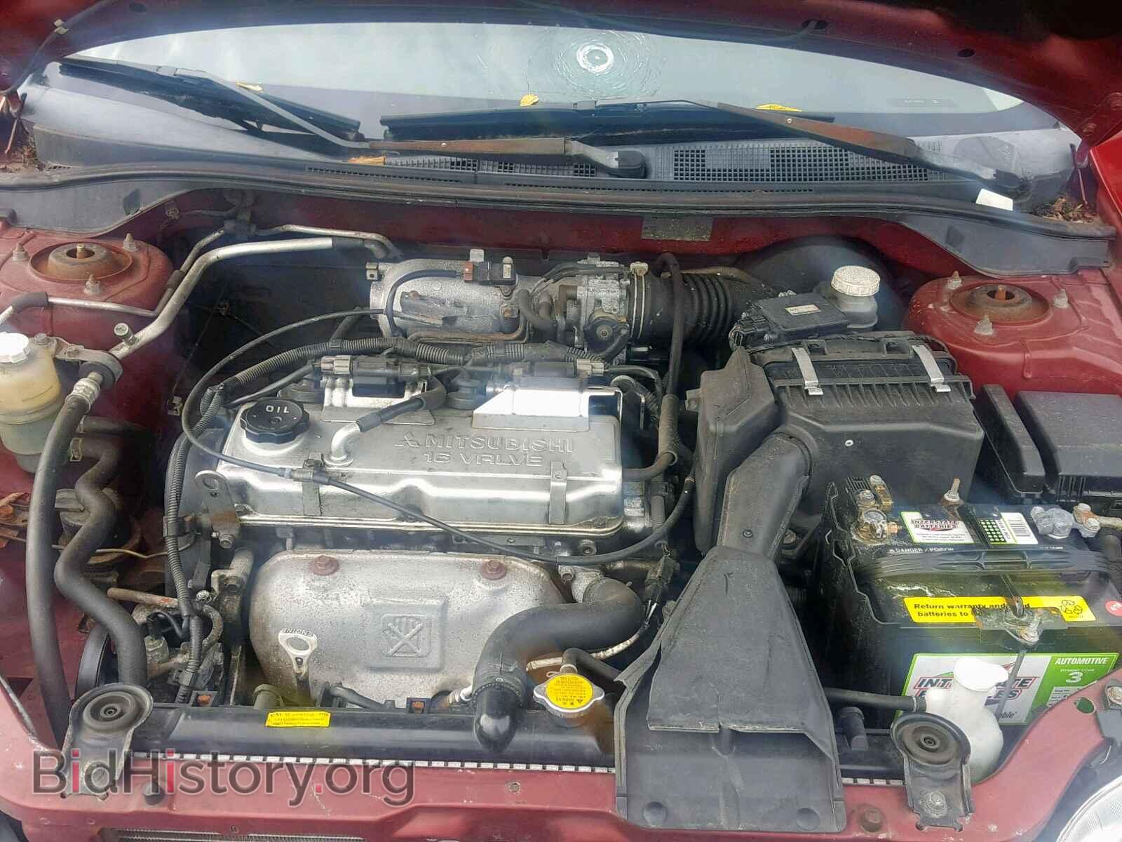 2003 MITSUBISHI LANCER - VIN: JA3AJ26E73U078819 - Фото 7