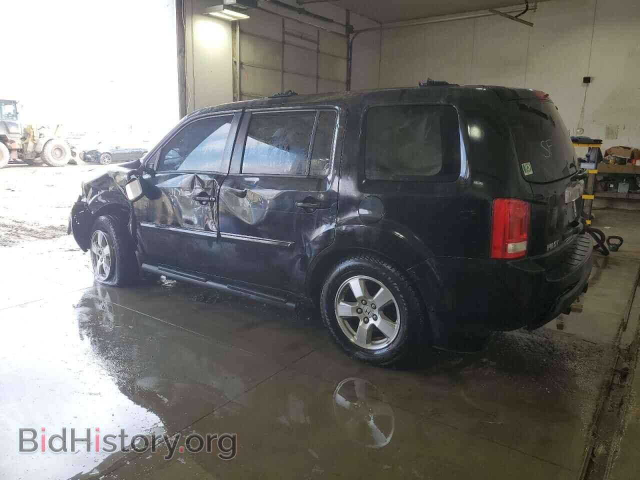 2009 HONDA PILOT - VIN: 5FNYF48599B014468 - Фото 2