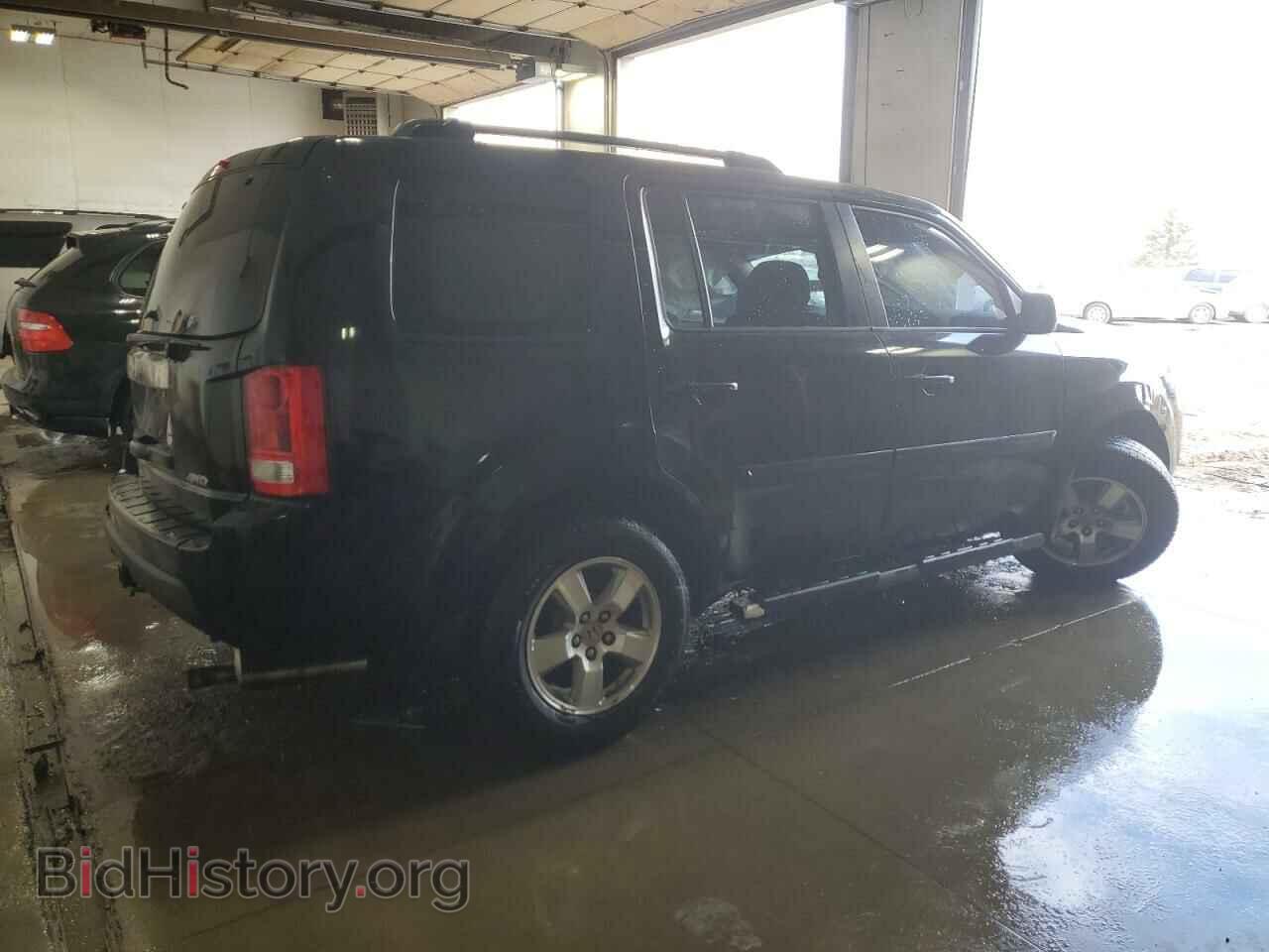 2009 HONDA PILOT - VIN: 5FNYF48599B014468 - Фото 3