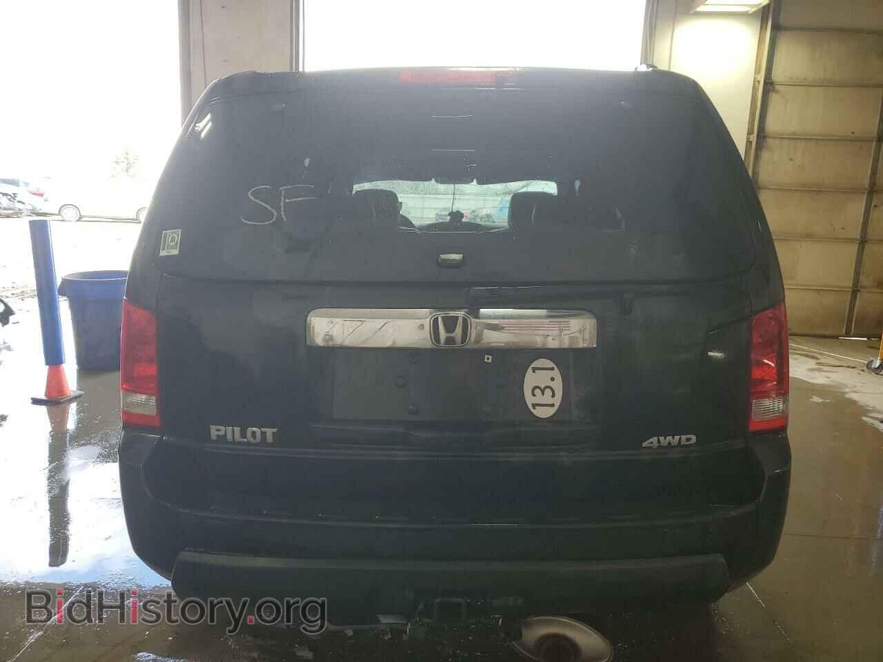 2009 HONDA PILOT - VIN: 5FNYF48599B014468 - Фото 6