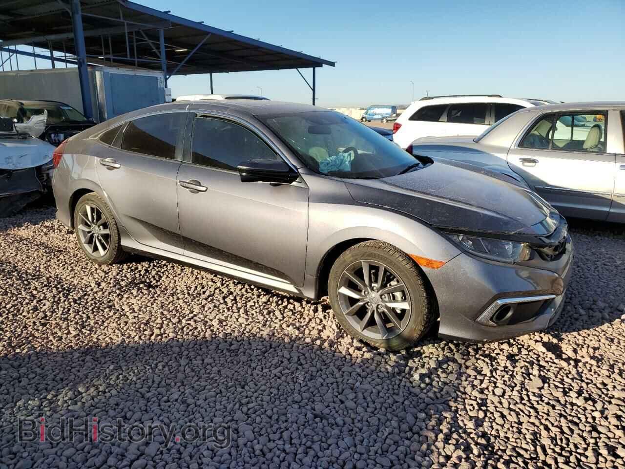 2021 HONDA CIVIC - VIN: 19XFC1F34ME012531 - Фото 4
