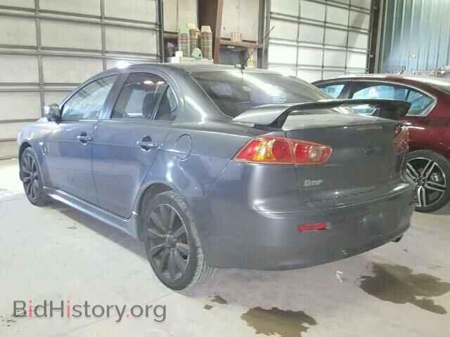 2009 MITSUBISHI LANCER - VIN: JA3AU86W29U000833 - Фото 3
