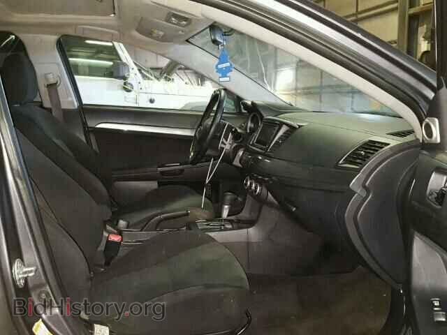2009 MITSUBISHI LANCER - VIN: JA3AU86W29U000833 - Фото 5