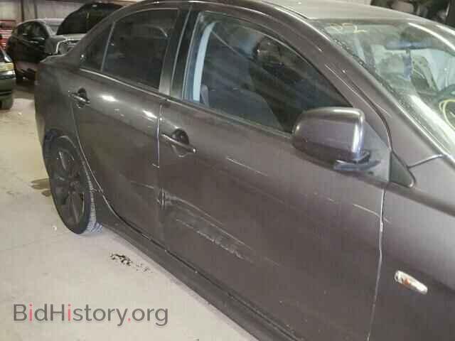 2009 MITSUBISHI LANCER - VIN: JA3AU86W29U000833 - Фото 9