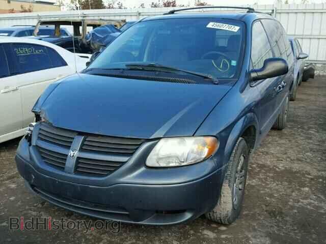 2007 DODGE CARAVAN - VIN: 1D4GP24R57B129609 - Фото 2