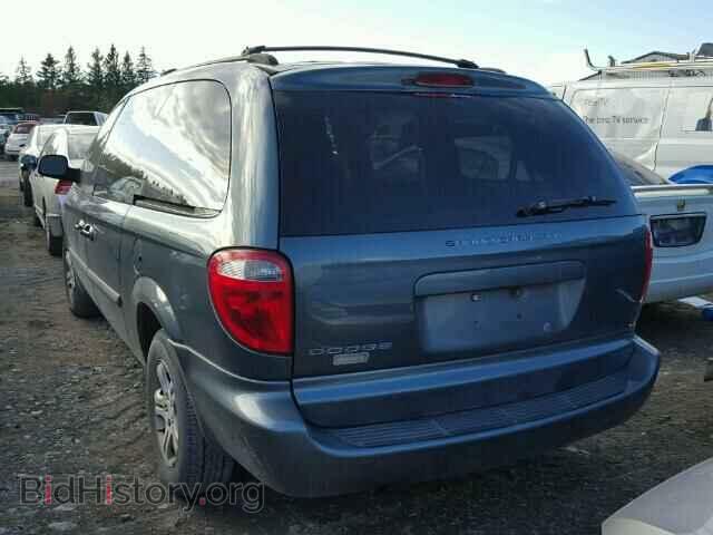 2007 DODGE CARAVAN - VIN: 1D4GP24R57B129609 - Фото 3