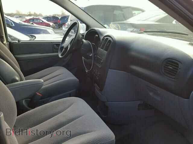 2007 DODGE CARAVAN - VIN: 1D4GP24R57B129609 - Фото 5
