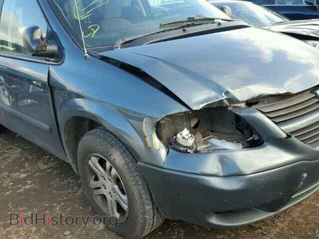 2007 DODGE CARAVAN - VIN: 1D4GP24R57B129609 - Фото 9