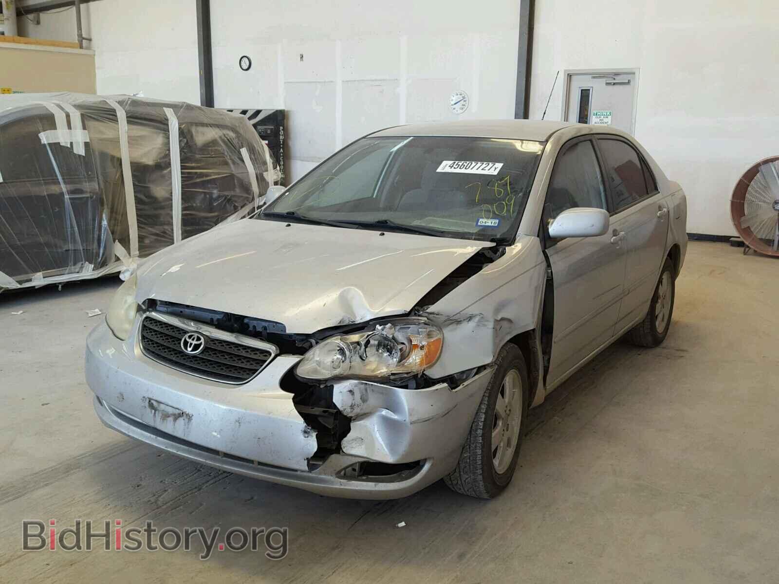 2007 TOYOTA COROLLA - VIN: 1NXBR32E57Z789009 - Фото 2