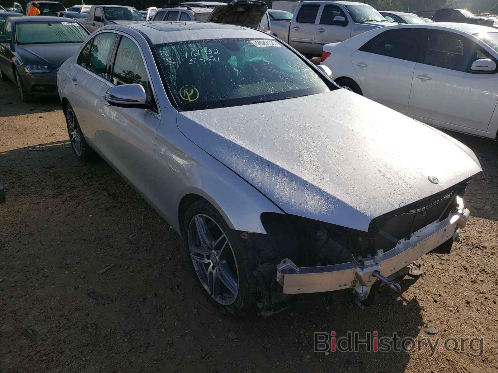 Фотография WDDZF4JB3HA112932 - MERCEDES-BENZ E-CLASS 2017