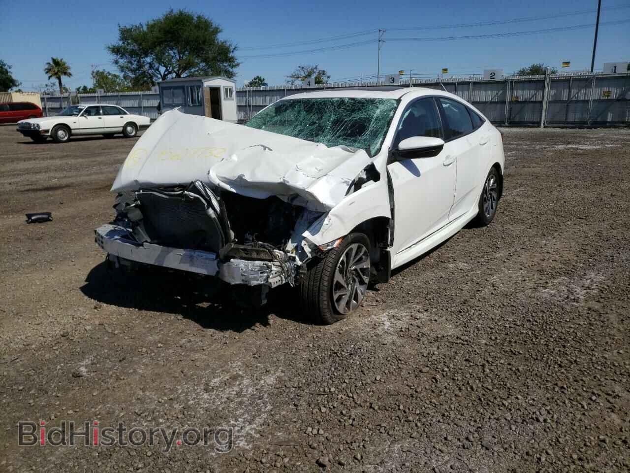 2017 HONDA CIVIC - VIN: 2HGFC2F77HH542397 - Фото 2