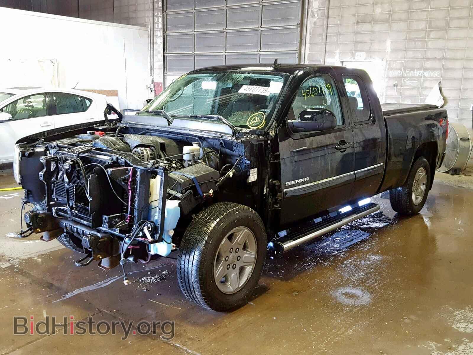 2010 GMC SIERRA K15 - VIN: 1GTSKVE30AZ289364 - Фото 2