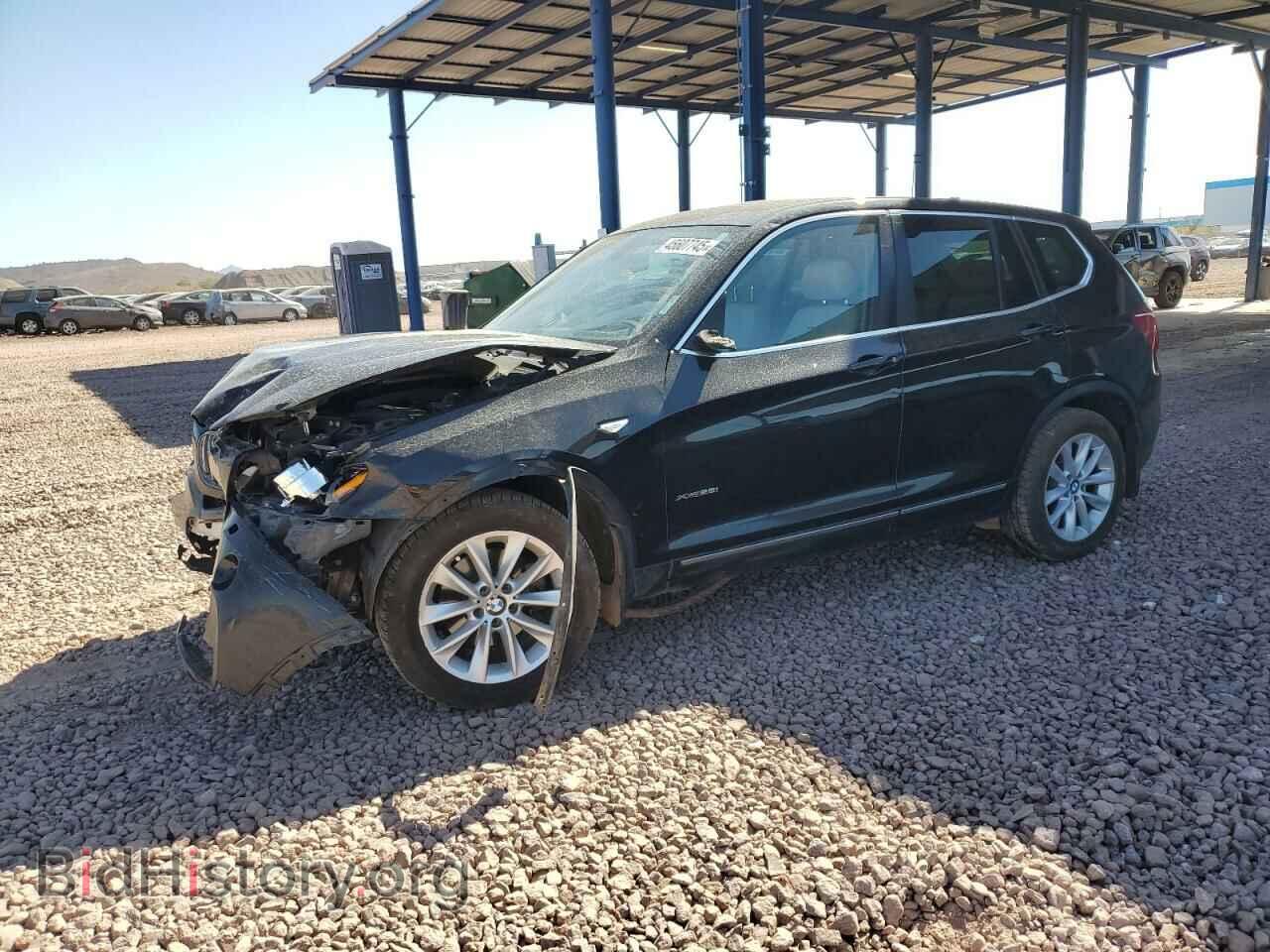 Photo 5UXWX9C56E0D13838 - BMW X3 2014