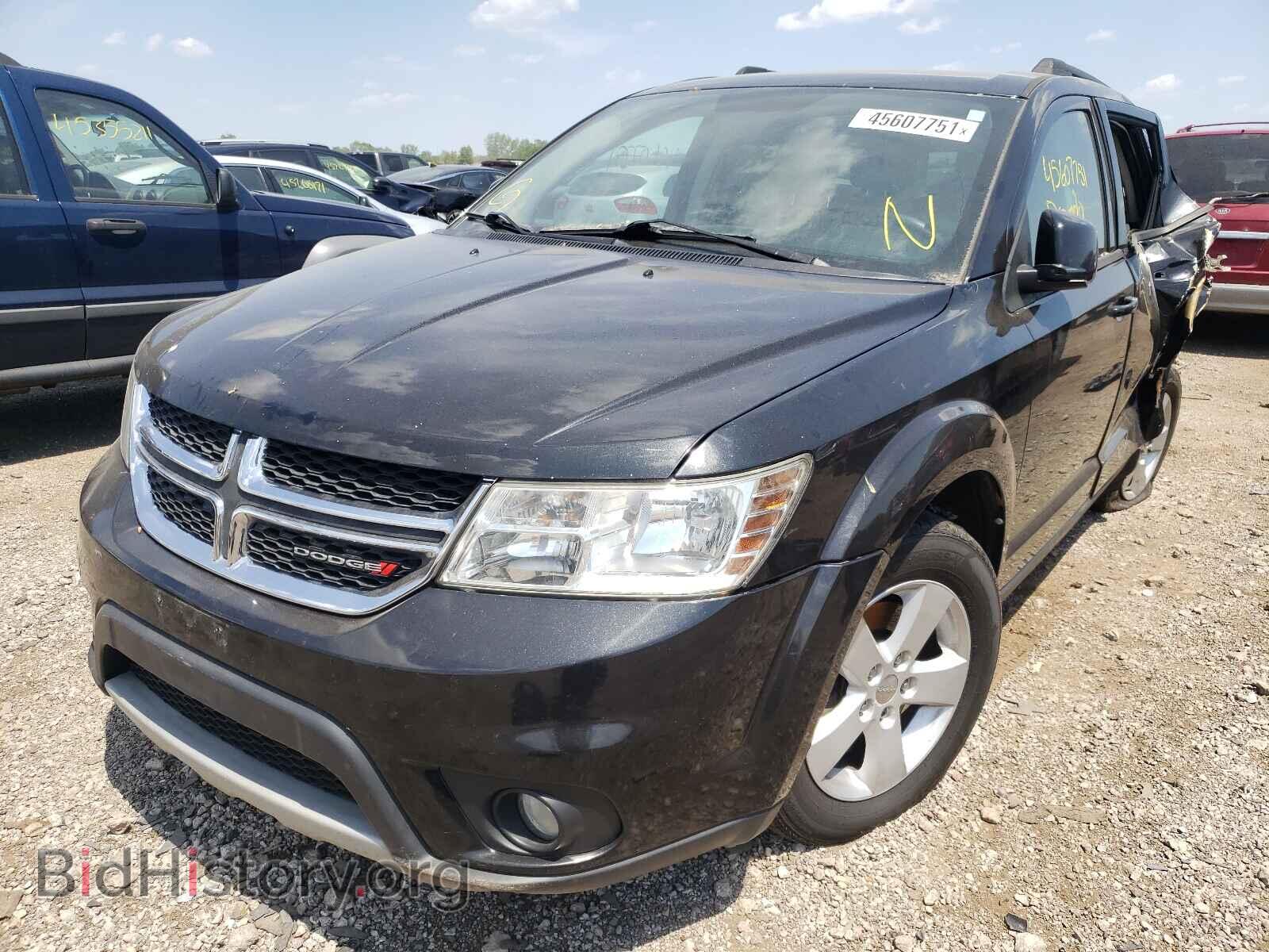 2012 DODGE JOURNEY - VIN: 3C4PDCBG2CT321544 - Фото 2