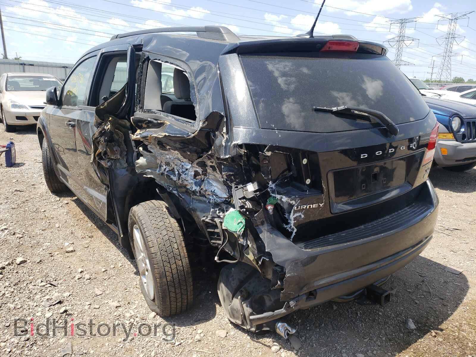 2012 DODGE JOURNEY - VIN: 3C4PDCBG2CT321544 - Фото 3