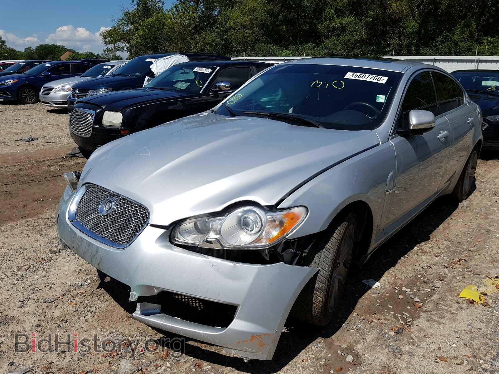 2011 JAGUAR XF - VIN: SAJWA0FB6BLS11626 - Фото 2
