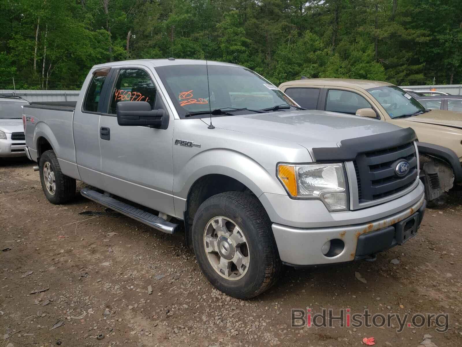 Photo 1FTEX1E89AFD59786 - FORD F150 2010