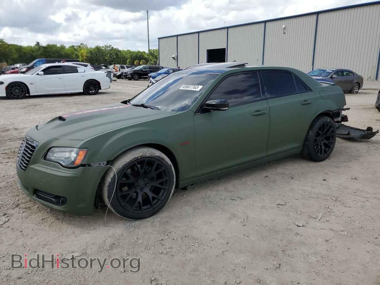 Фотография 2C3CCABT7EH352386 - CHRYSLER 300 2014