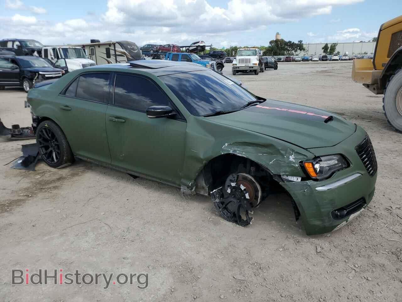 2014 CHRYSLER 300 - VIN: 2C3CCABT7EH352386 - Фото 4