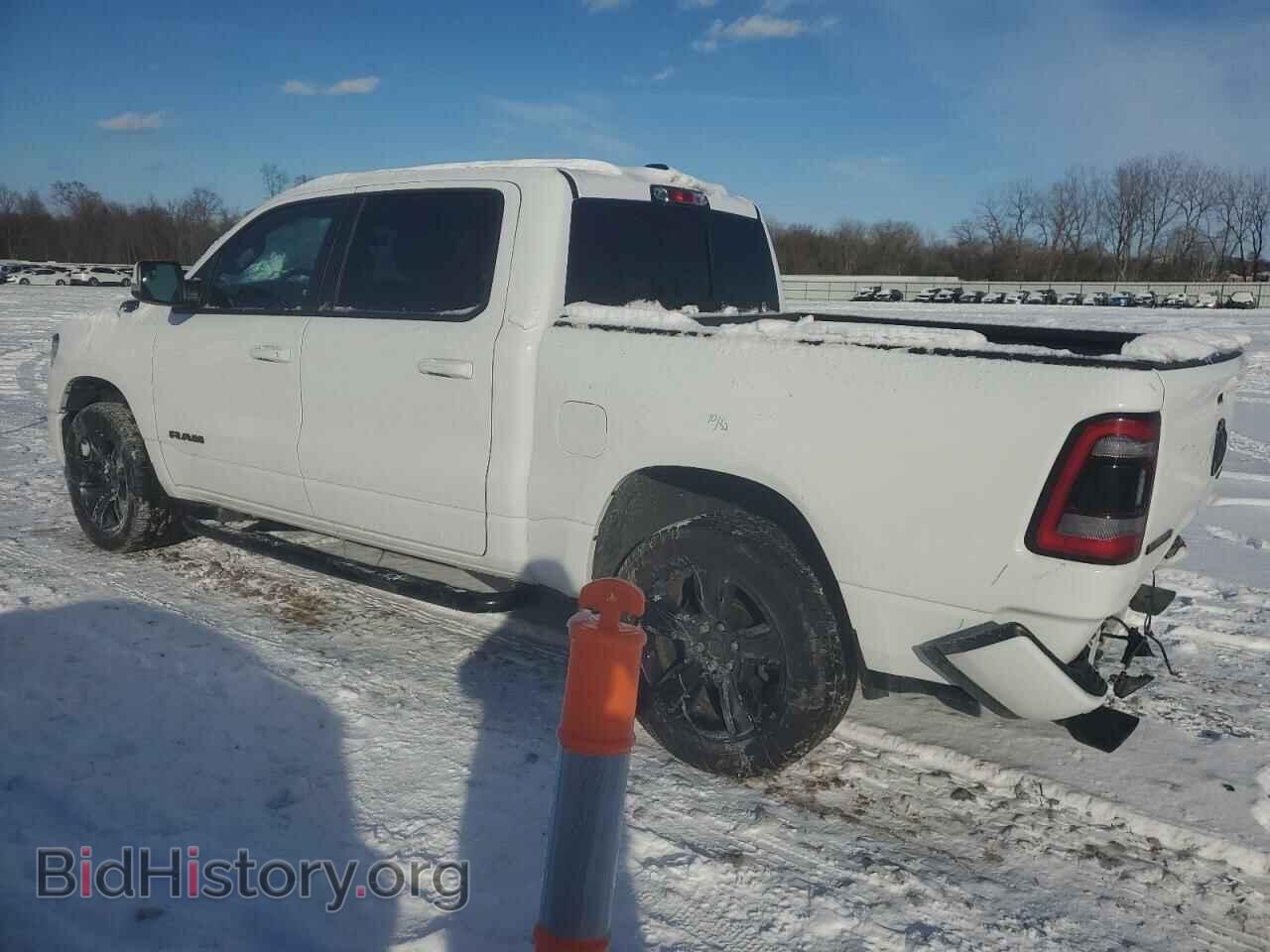 2020 RAM 1500 - VIN: 1C6SRFFT3LN247126 - Фото 2