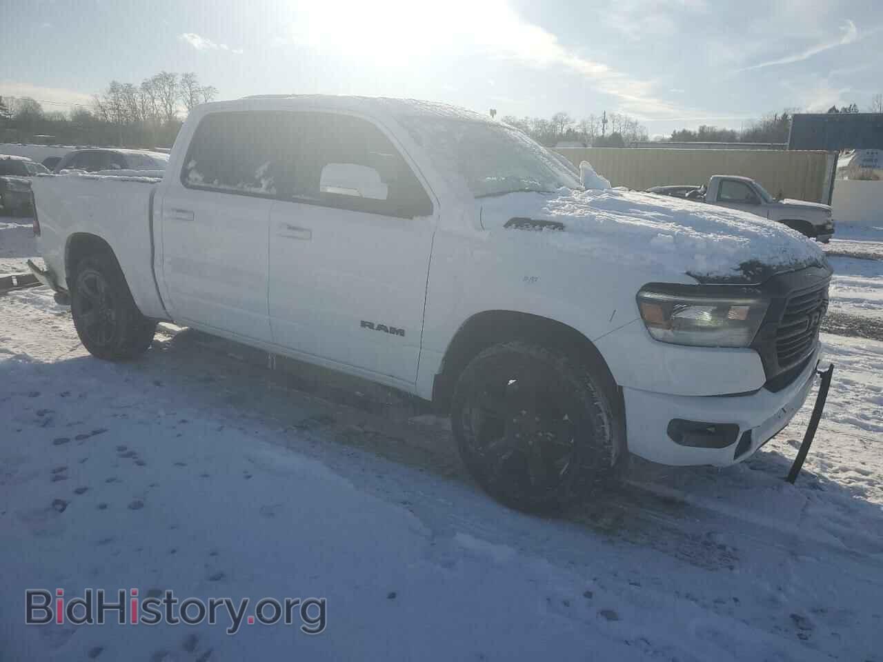 2020 RAM 1500 - VIN: 1C6SRFFT3LN247126 - Фото 4