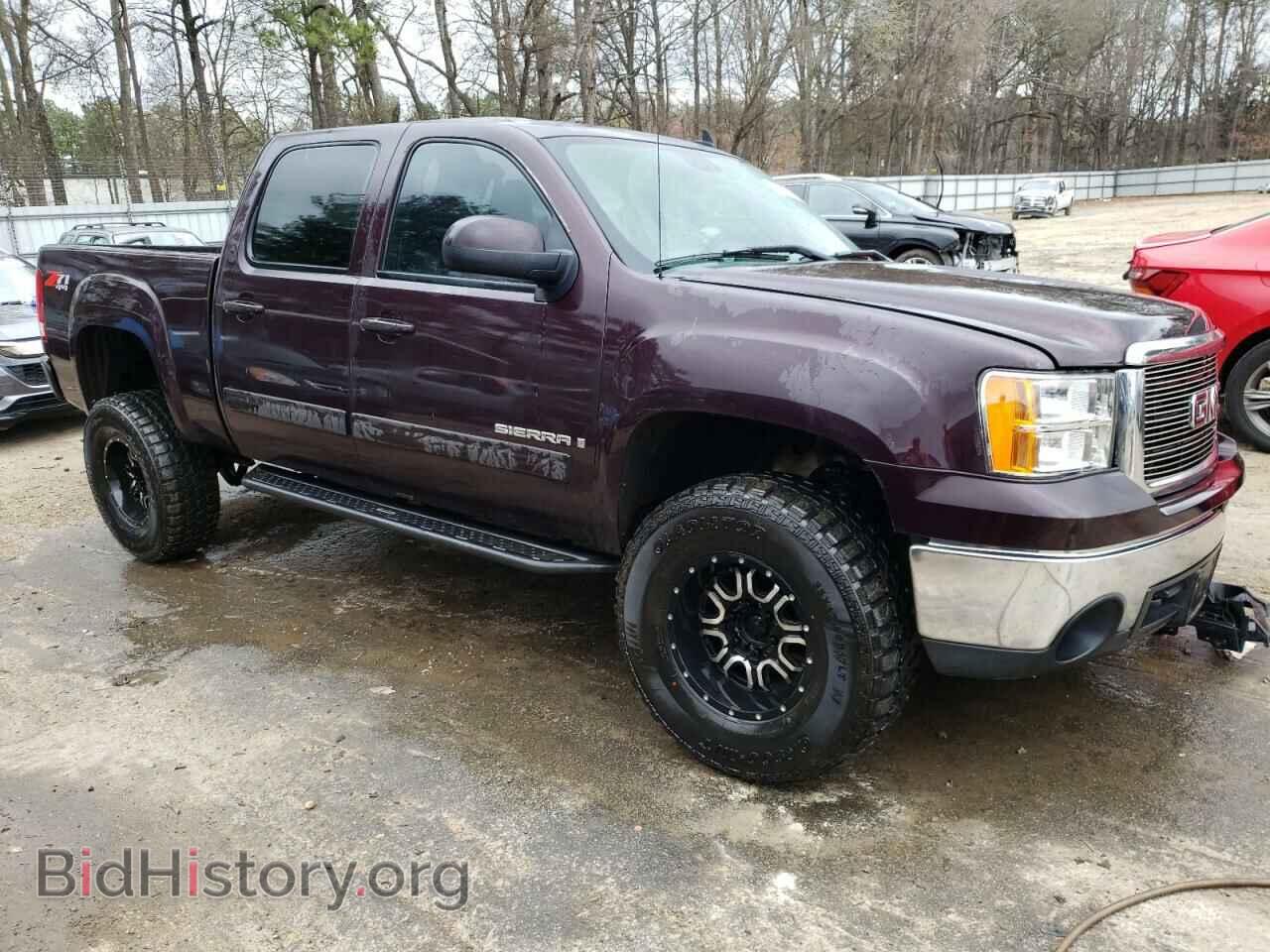 2008 GMC SIERRA - VIN: 2GTEK13M681122981 - Фото 4