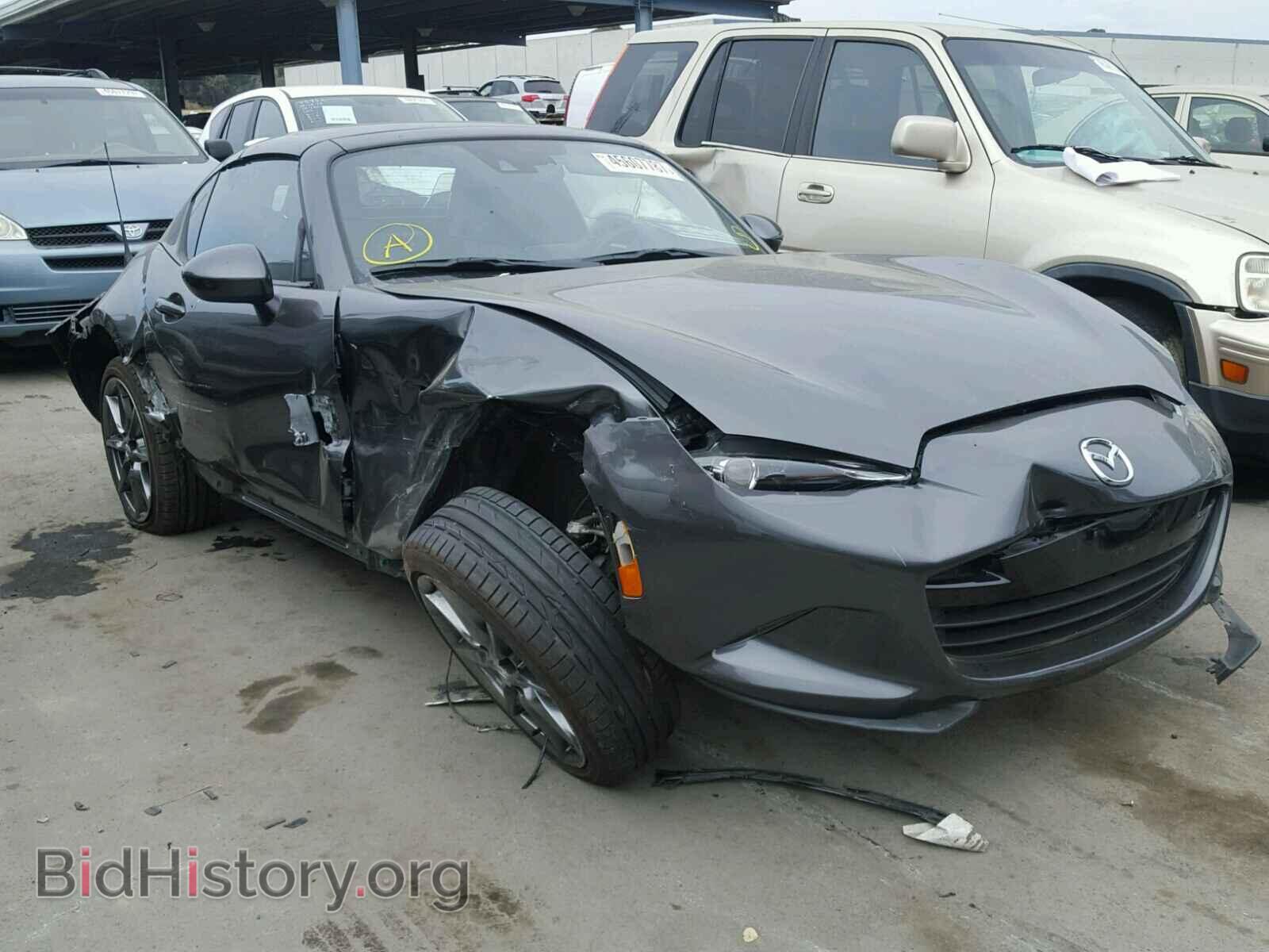 Photo JM1NDAM76H0101451 - MAZDA MIATA 2017
