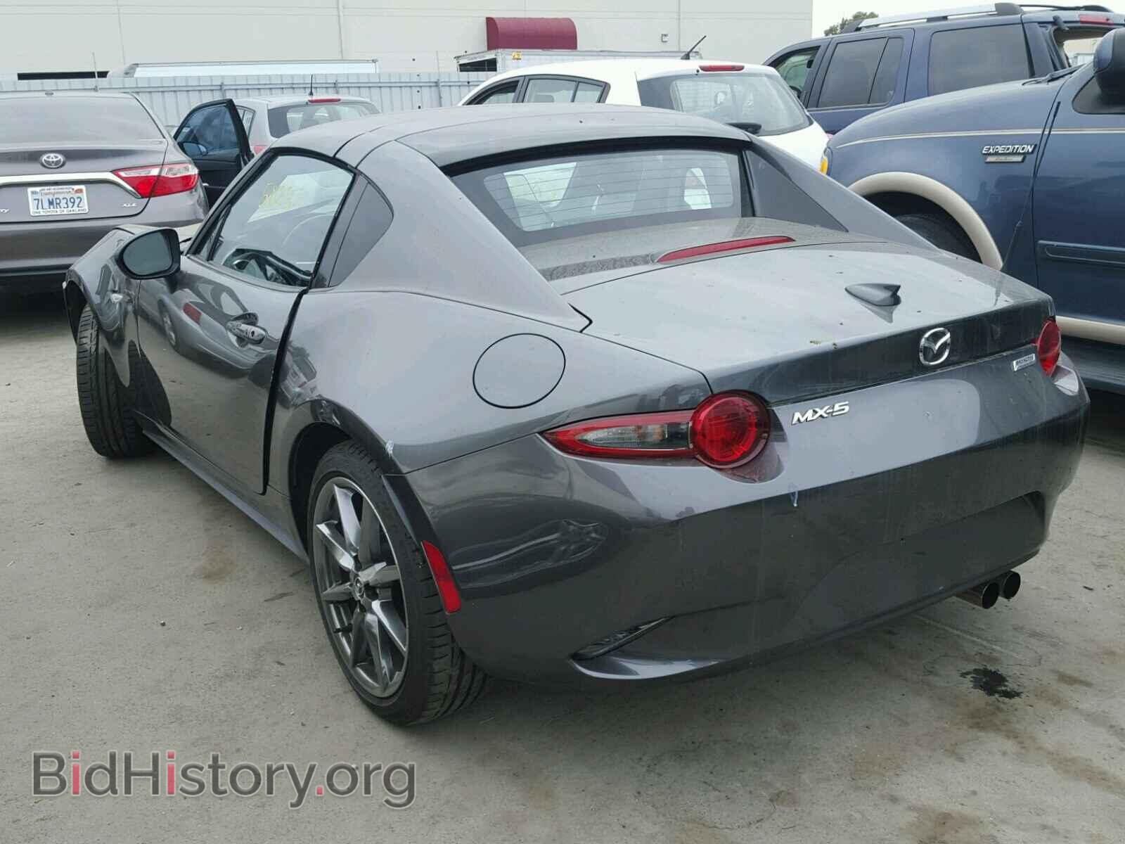 2017 MAZDA MIATA - VIN: JM1NDAM76H0101451 - Фото 3