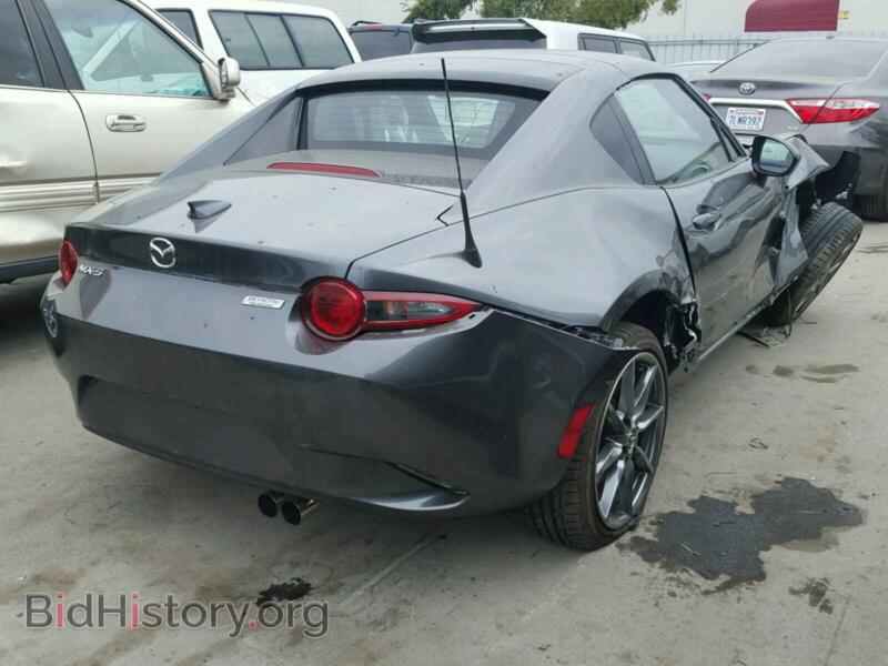 2017 Mazda MIATA (VIN JM1NDAM76H0101451) — фото 4 из 10