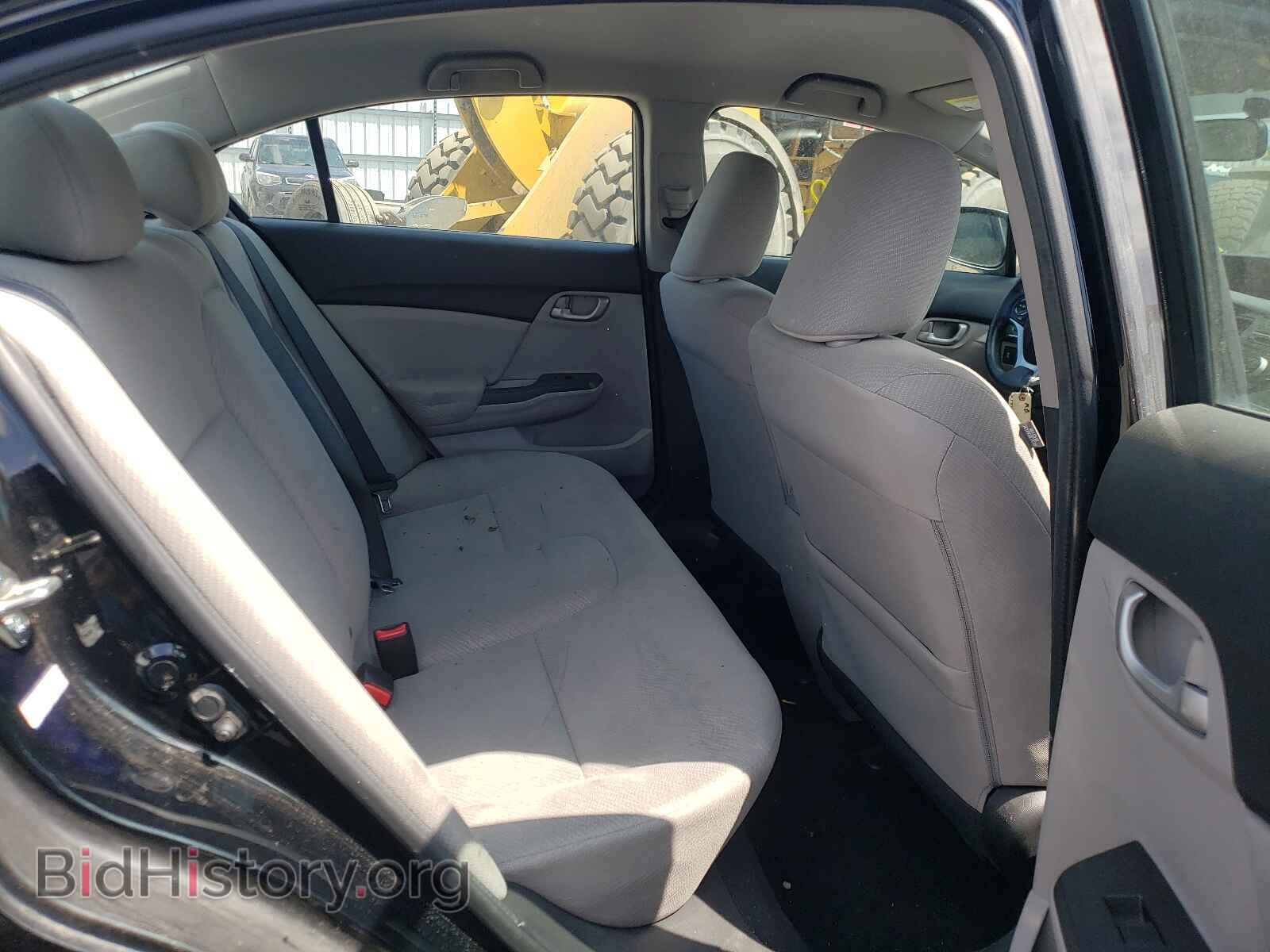 2013 HONDA CIVIC - VIN: 19XFB2F58DE064531 - Фото 6
