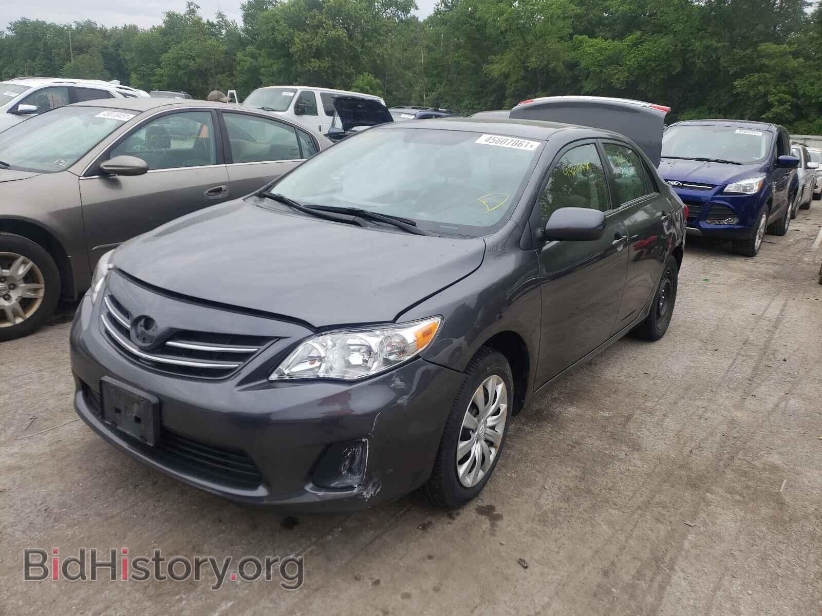 2013 TOYOTA COROLLA - VIN: 2T1BU4EE8DC122223 - Photo 2