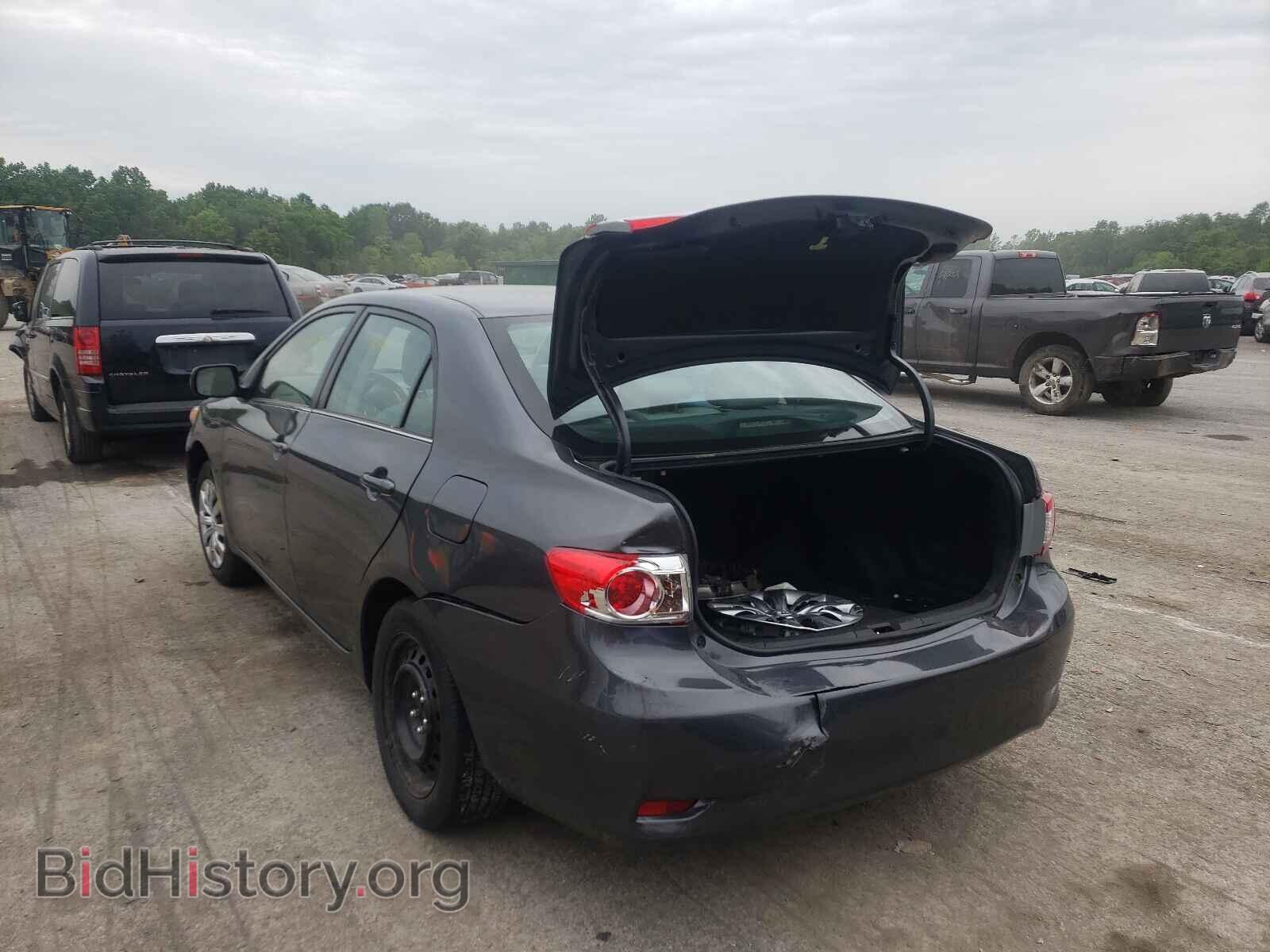 2013 TOYOTA COROLLA - VIN: 2T1BU4EE8DC122223 - Photo 3