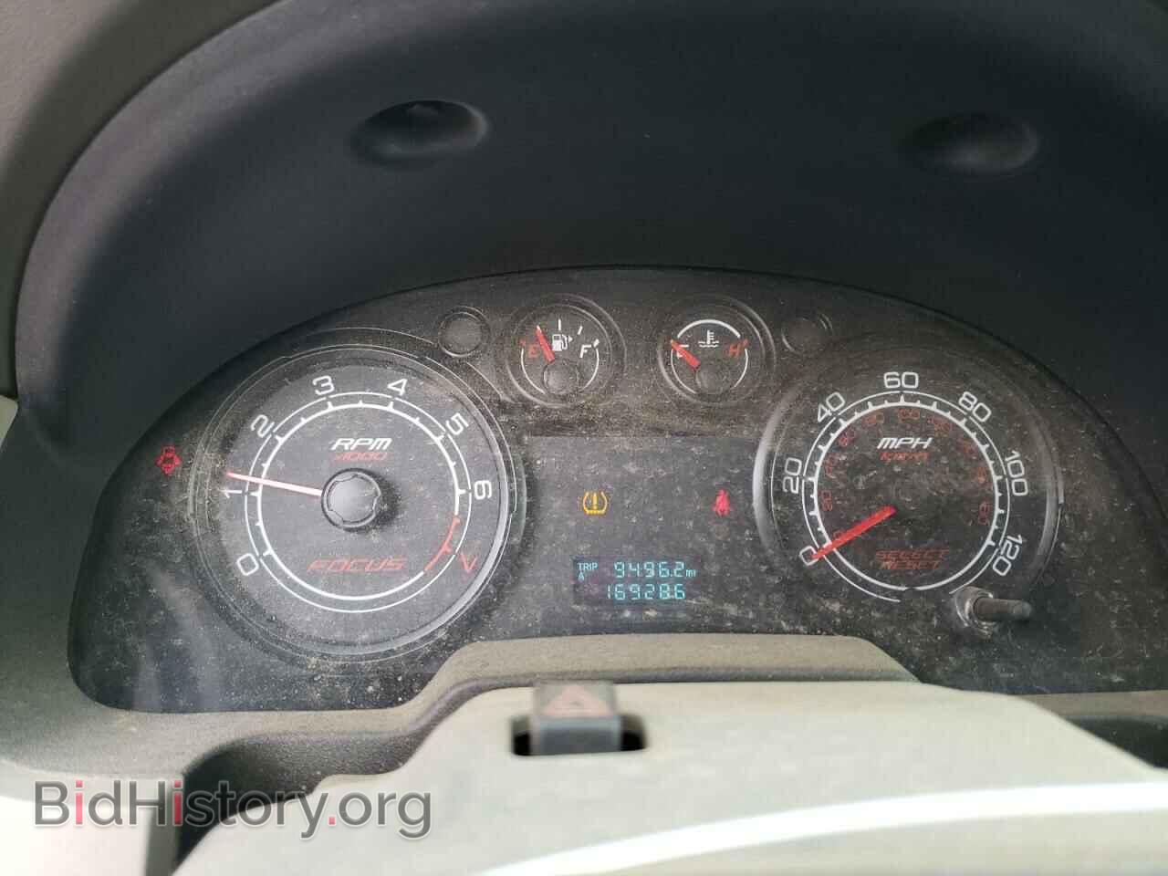 2008 FORD FOCUS - VIN: 1FAHP32N78W178205 - Фото 9