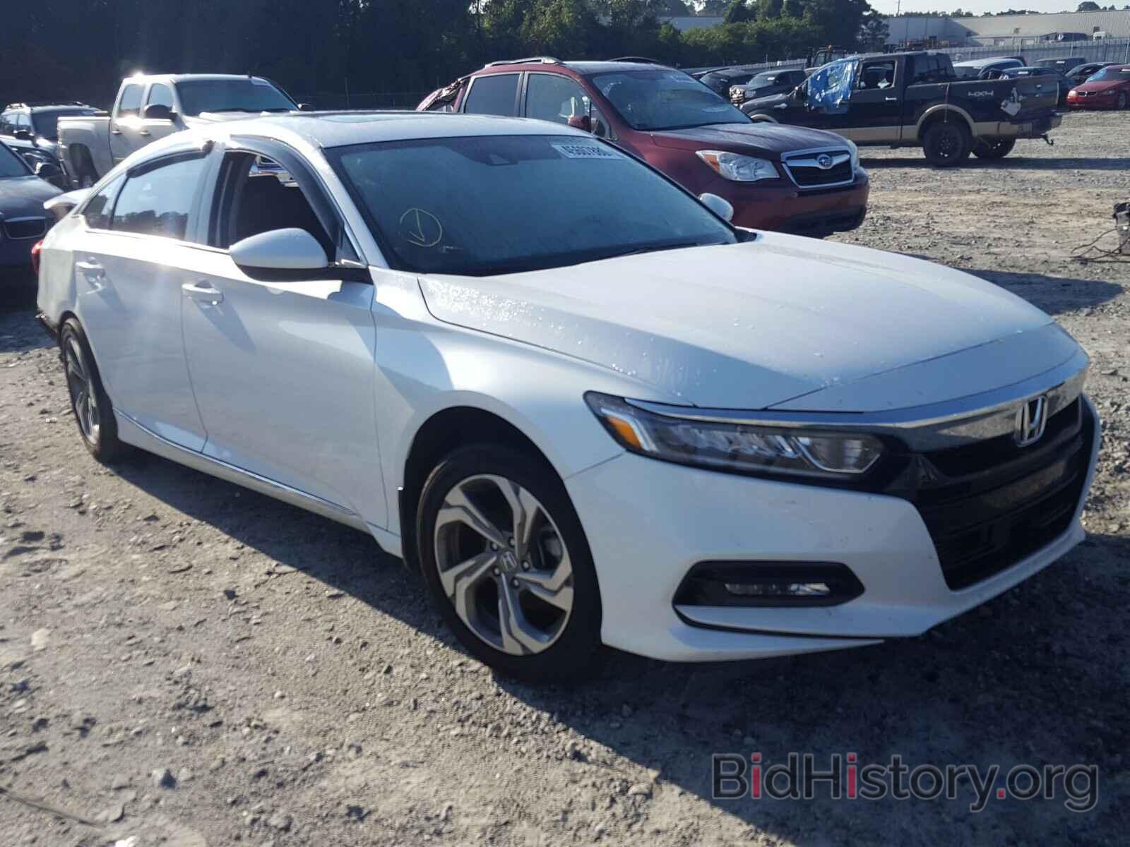 Photo 1HGCV1F41JA198115 - HONDA ACCORD 2018