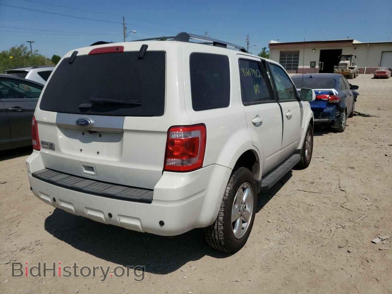 2012 FORD ESCAPE - VIN: 1FMCU0E78CKC04220 - Photo 4