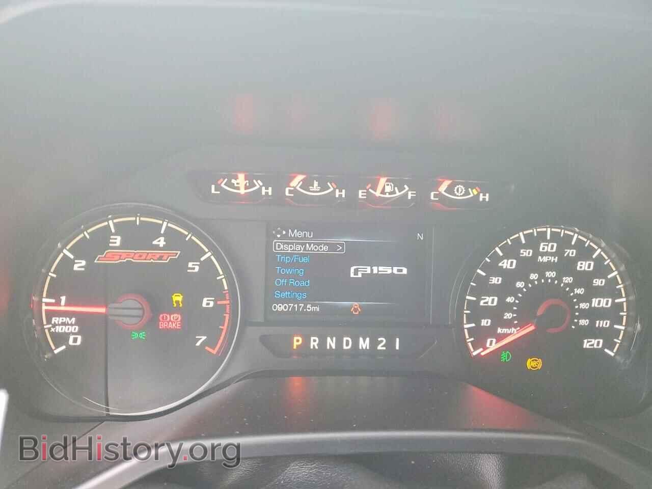 2016 FORD F150 - VIN: 1FTFW1EG6GFD37560 - Фото 9