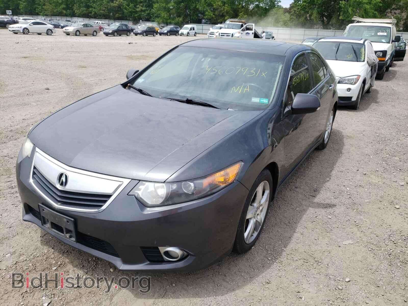 2012 ACURA TSX - VIN: JH4CU2F66CC028413 - Фото 2