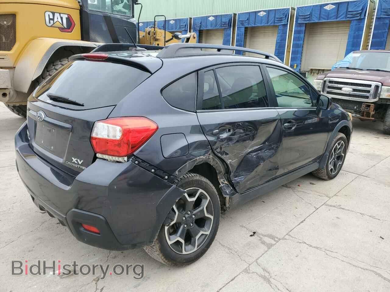 2014 SUBARU XV - VIN: JF2GPAKC3E8272463 - Фото 3