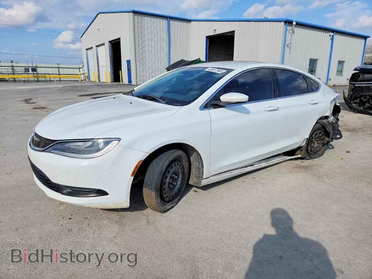 Фотография 1C3CCCFB7GN120054 - CHRYSLER 200 2016