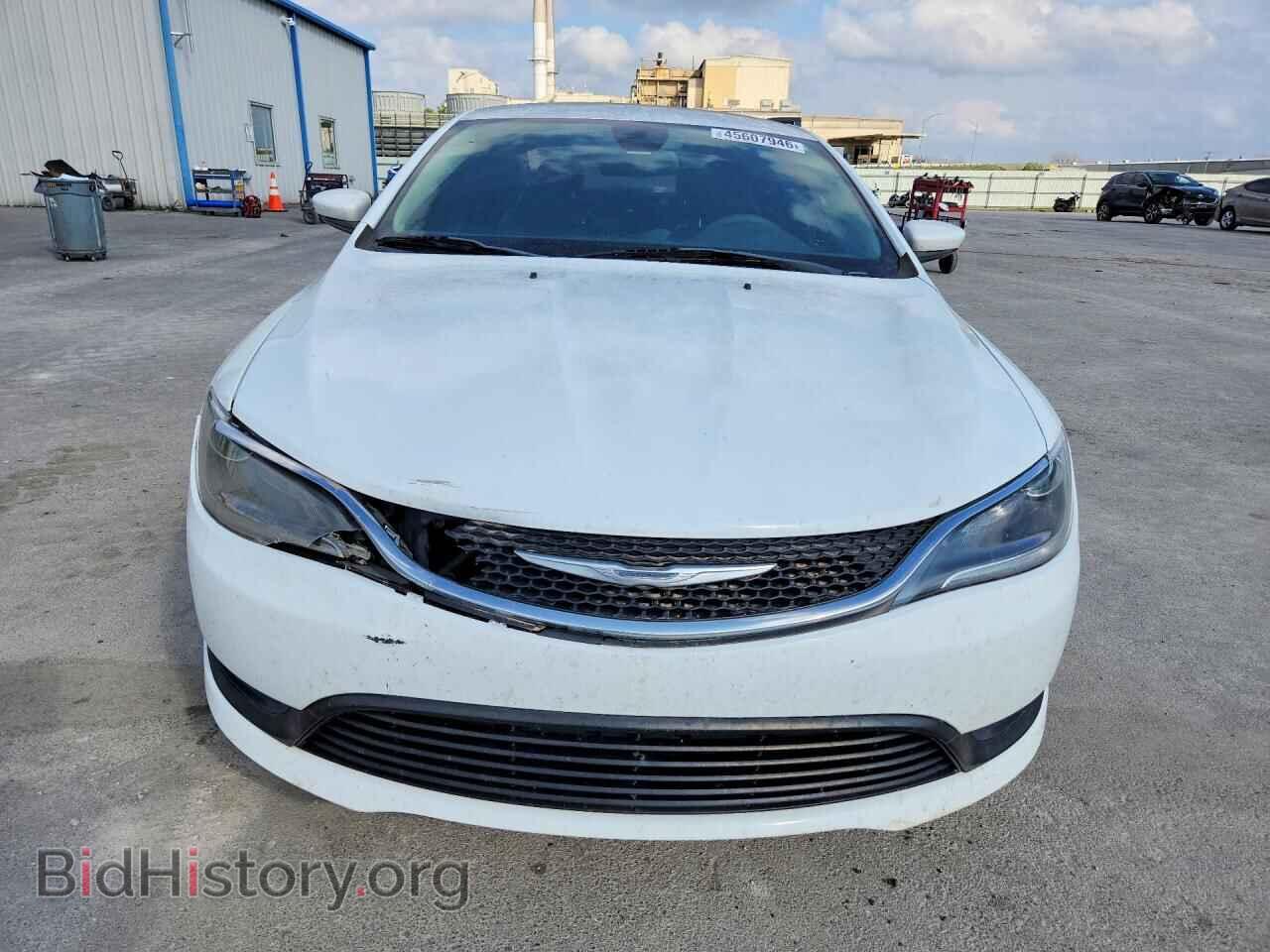 2016 CHRYSLER 200 - VIN: 1C3CCCFB7GN120054 - Фото 5