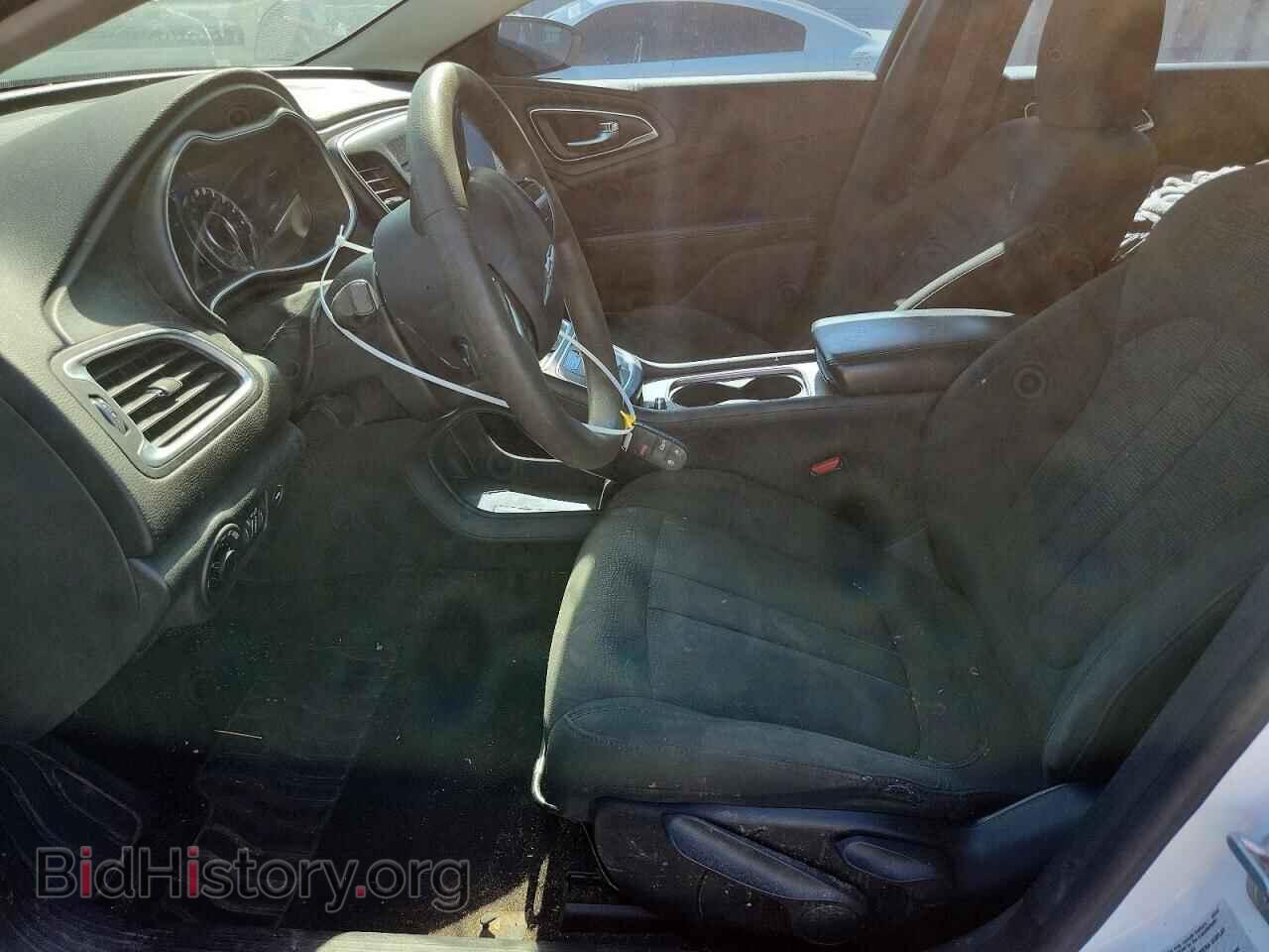 2016 CHRYSLER 200 - VIN: 1C3CCCFB7GN120054 - Фото 7